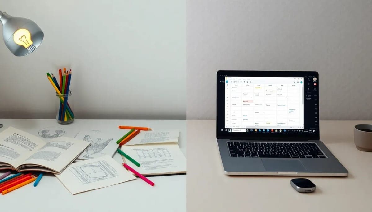 Kreativitas vs. Produktivitas: Mana yang Lebih Penting untuk Kesuksesan Digital Anda?