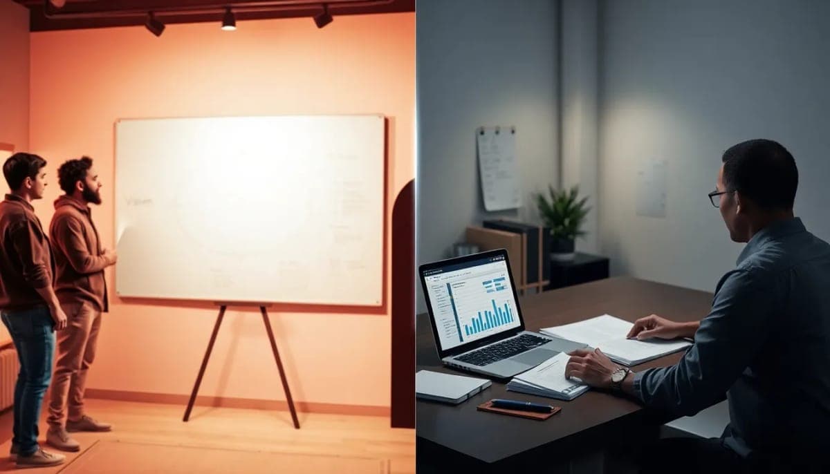 Inti dari Perbedaan: Visi vs. Eksekusi